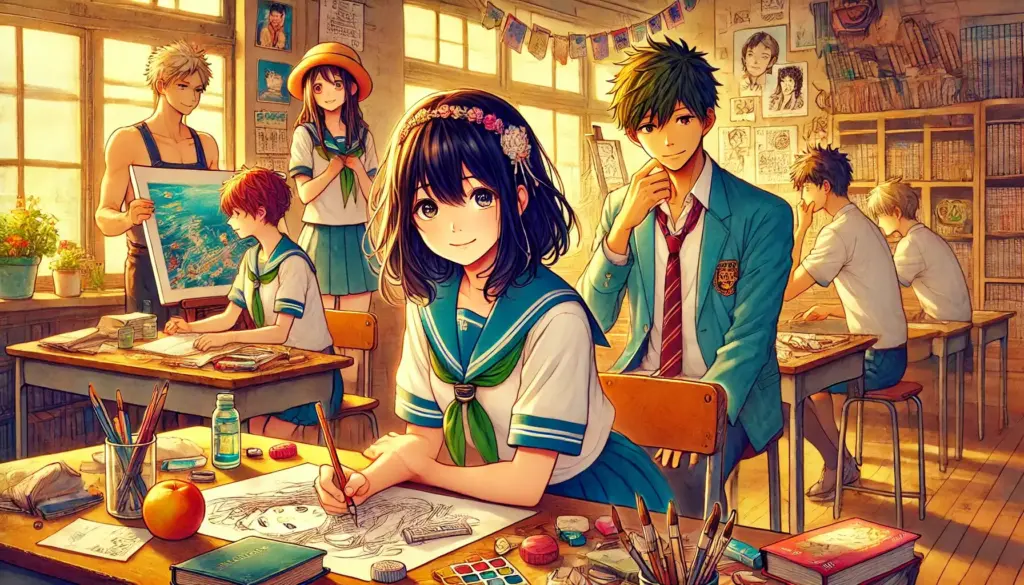 隣の席の五十嵐くん 登場人物・キャラクター